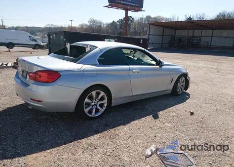 2015 BMW 435I z USA, uszkodzony, nr VIN WBA3T3C52FP737937
